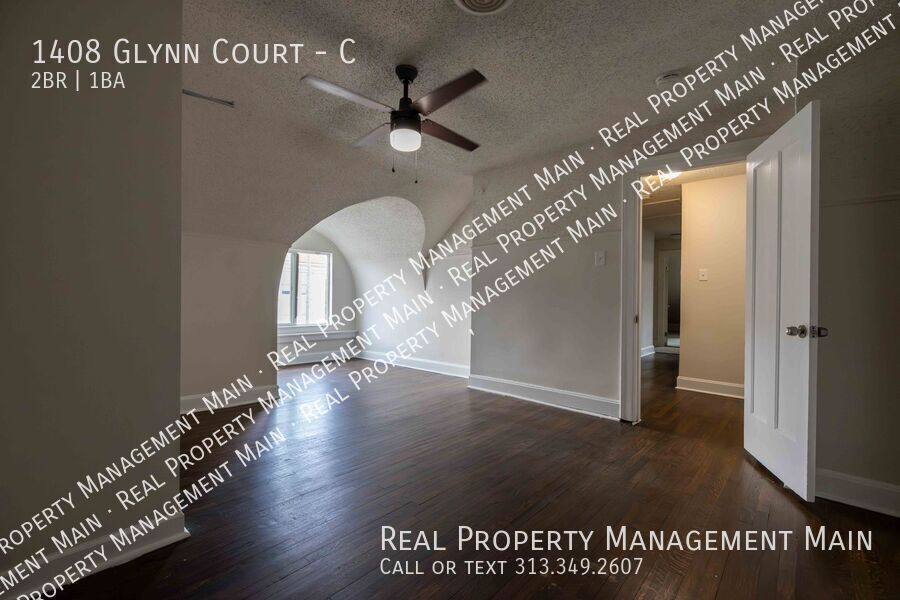 Apartment for rent at 1408 Glynn Court #C, Detroit, MI 48206