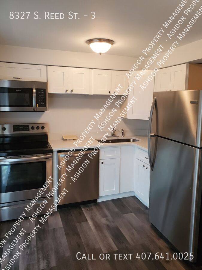 Apartment for rent at 8327 S Reed St #3, Littleton, CO 80128