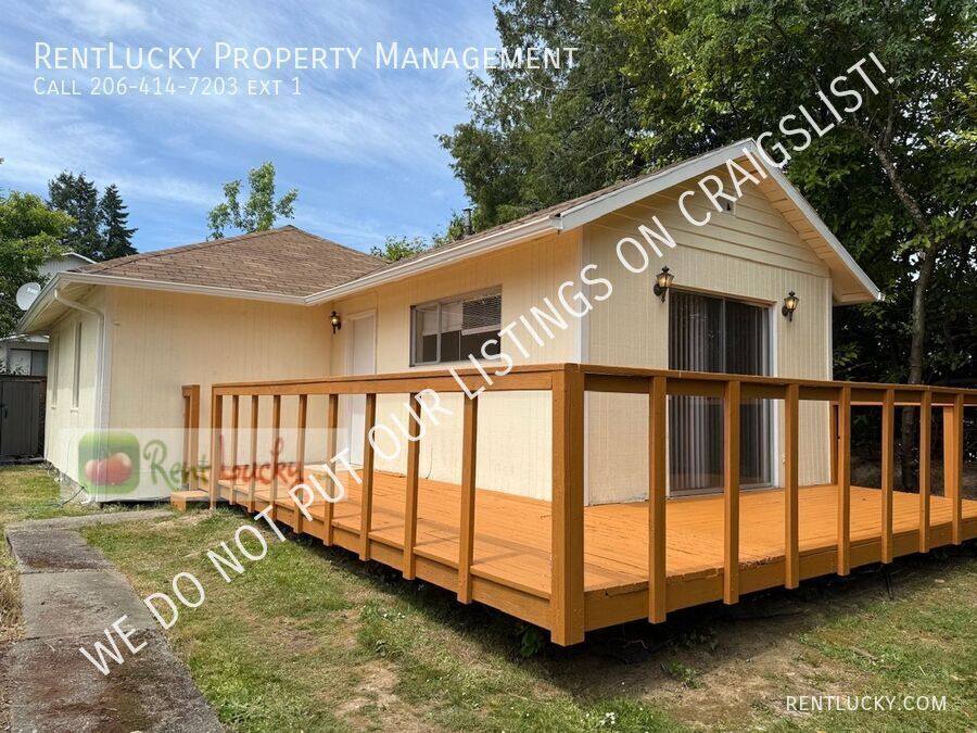 House for rent at 4622 S Myrtle St, Seattle, WA 98118