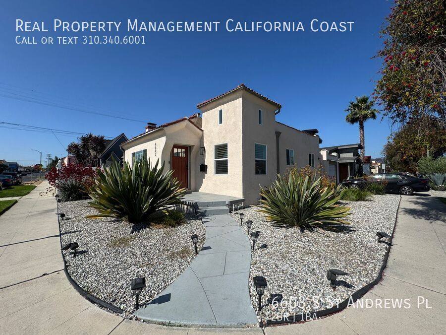 House for rent at 6603 S St Andrews Place, Los Angeles, CA 90047