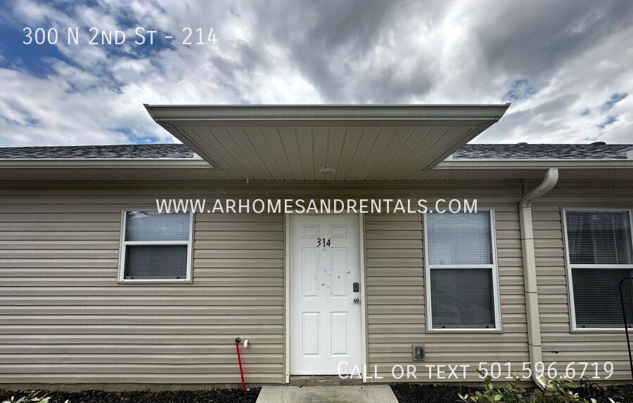 Apartment for rent at 300 N 2nd St #214, Austin, AR 72007