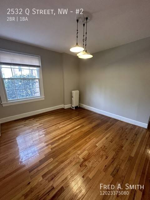 Apartment for rent at 2532 Q St, NW #2, Washington, DC 20007