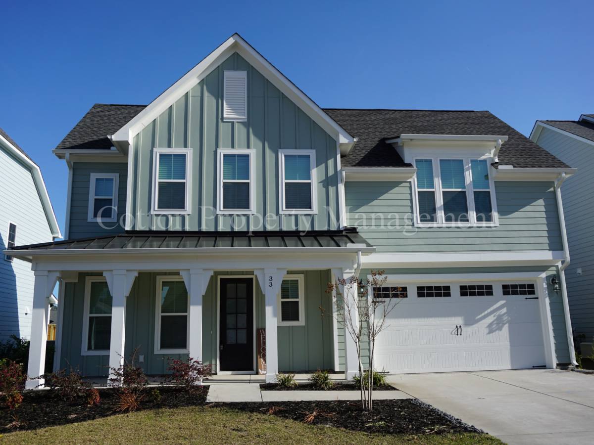 House for rent at 33 Meon Lane, Hampstead, NC 28443