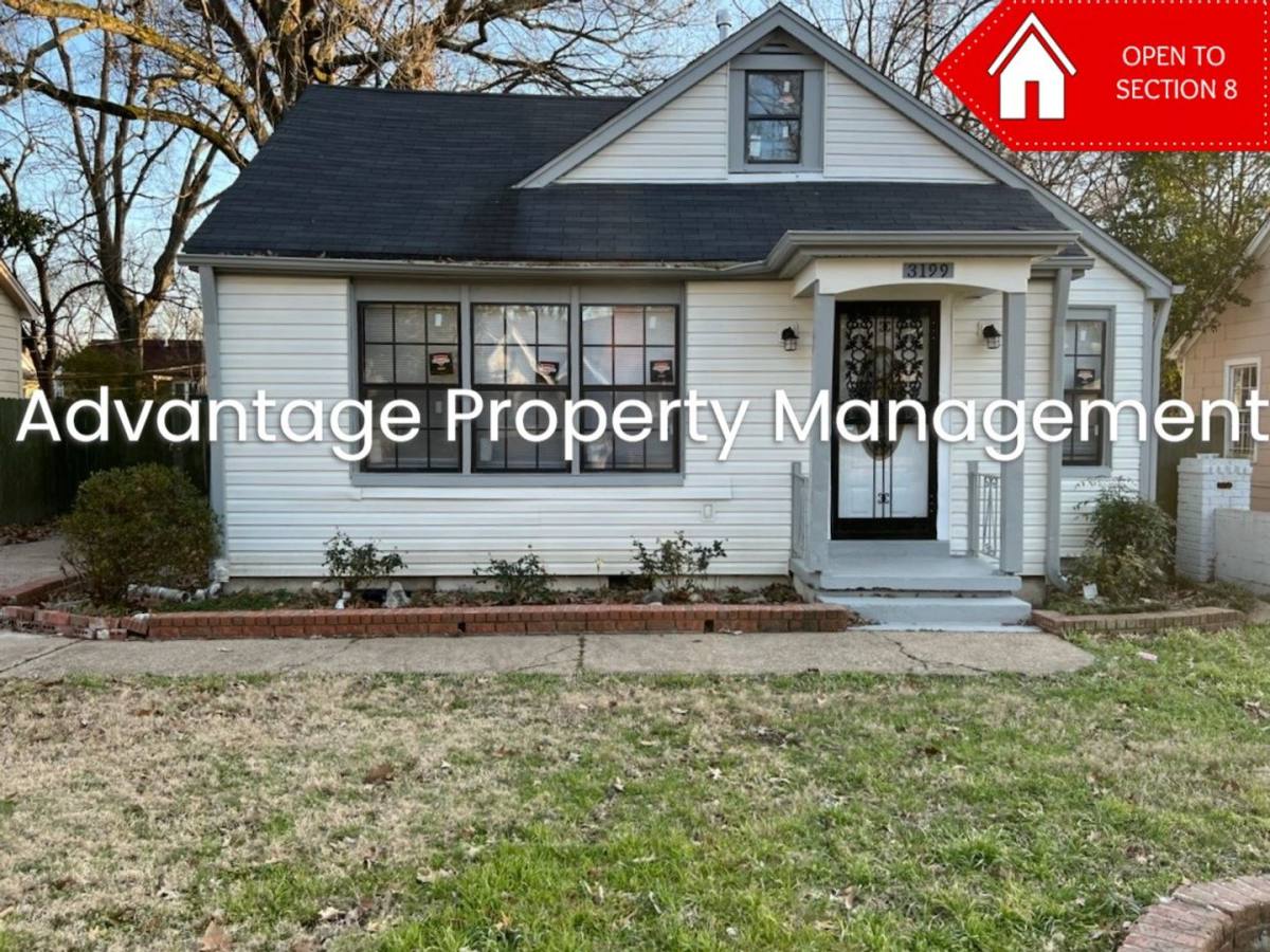 House for rent at 3199 Douglass Ave, Memphis, TN 38111