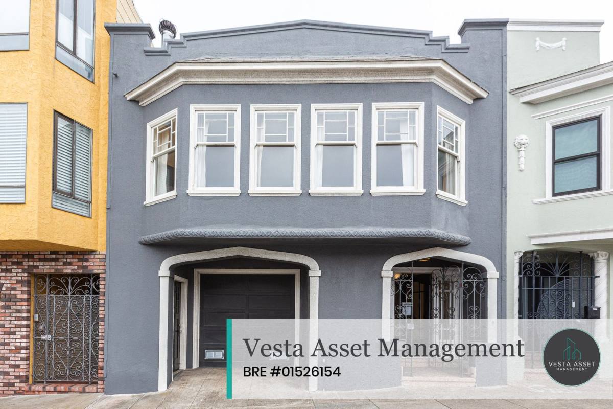 House for rent at 1426 19th Ave, San Francisco, CA 94122