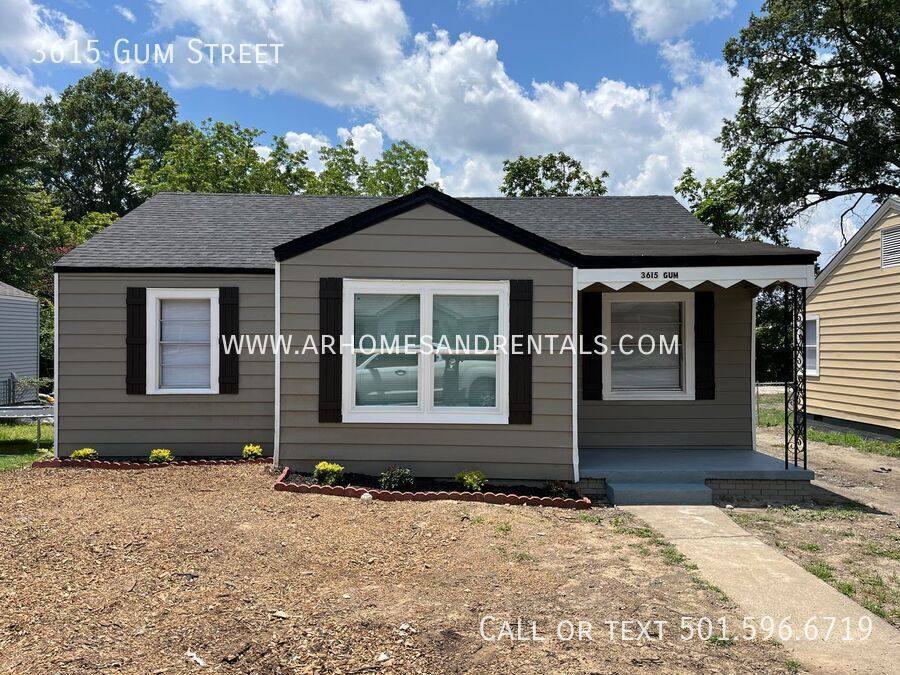 Apartment for rent at 3615 Gum St, North Little Rock, AR 72118