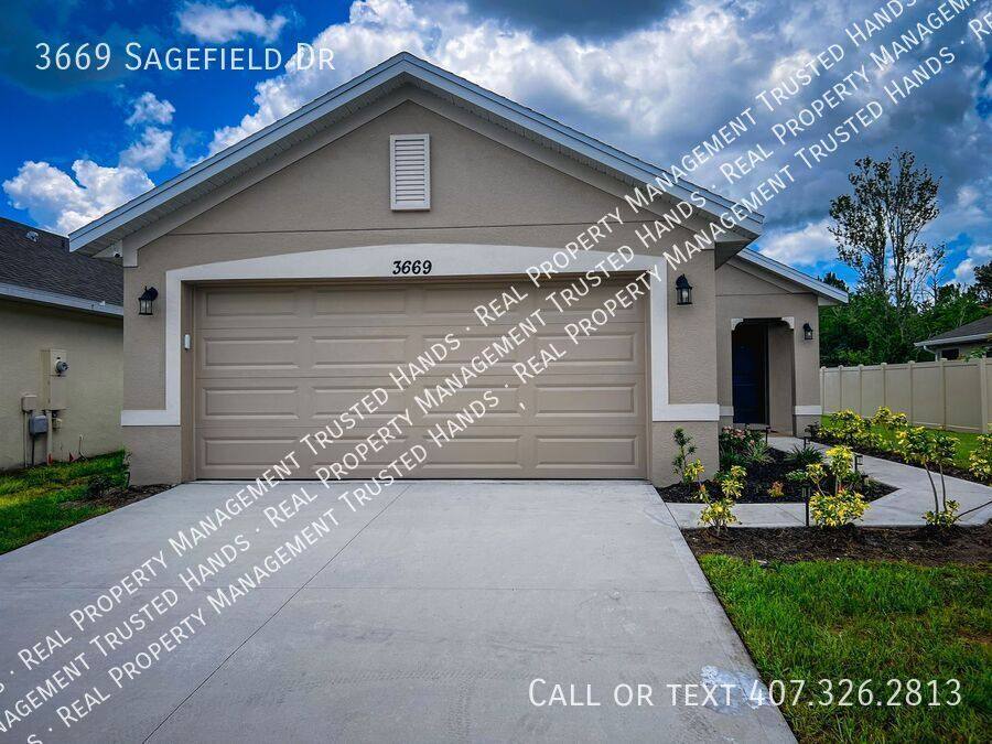 House for rent at 3669 Sagefield Dr, Saint Cloud, FL 34773