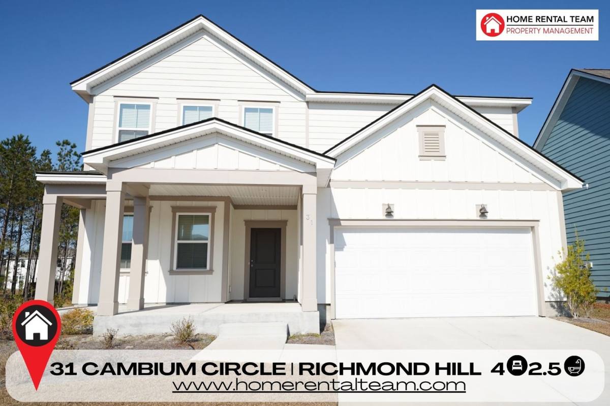 House for rent at 31 Cambium Circle, Richmond Hill, GA 31324