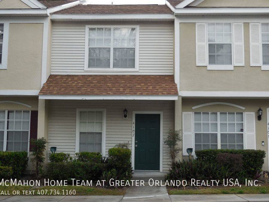 Townhouse for rent at 4107 Plantation Cove Dr, Orlando, FL 32810
