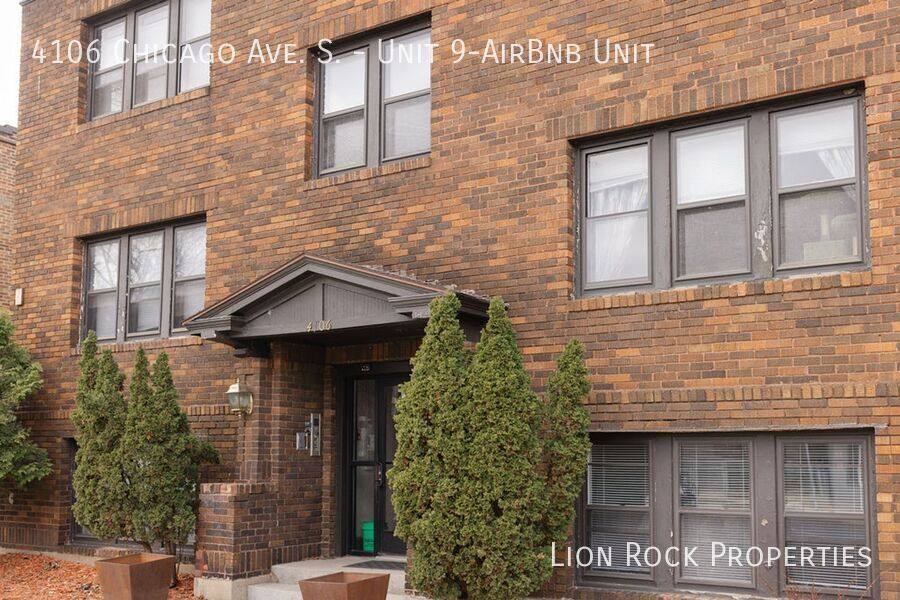 Apartment for rent at 4106 Chicago Ave S #AIRBNB, Minneapolis, MN 55407