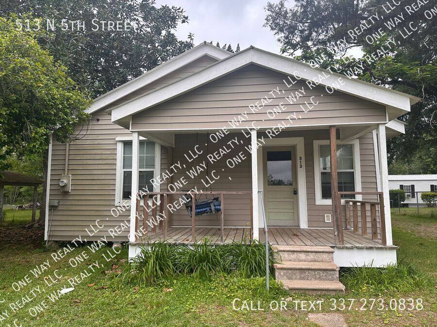 House for rent at 513 N 5th St, Kinder, LA 70648