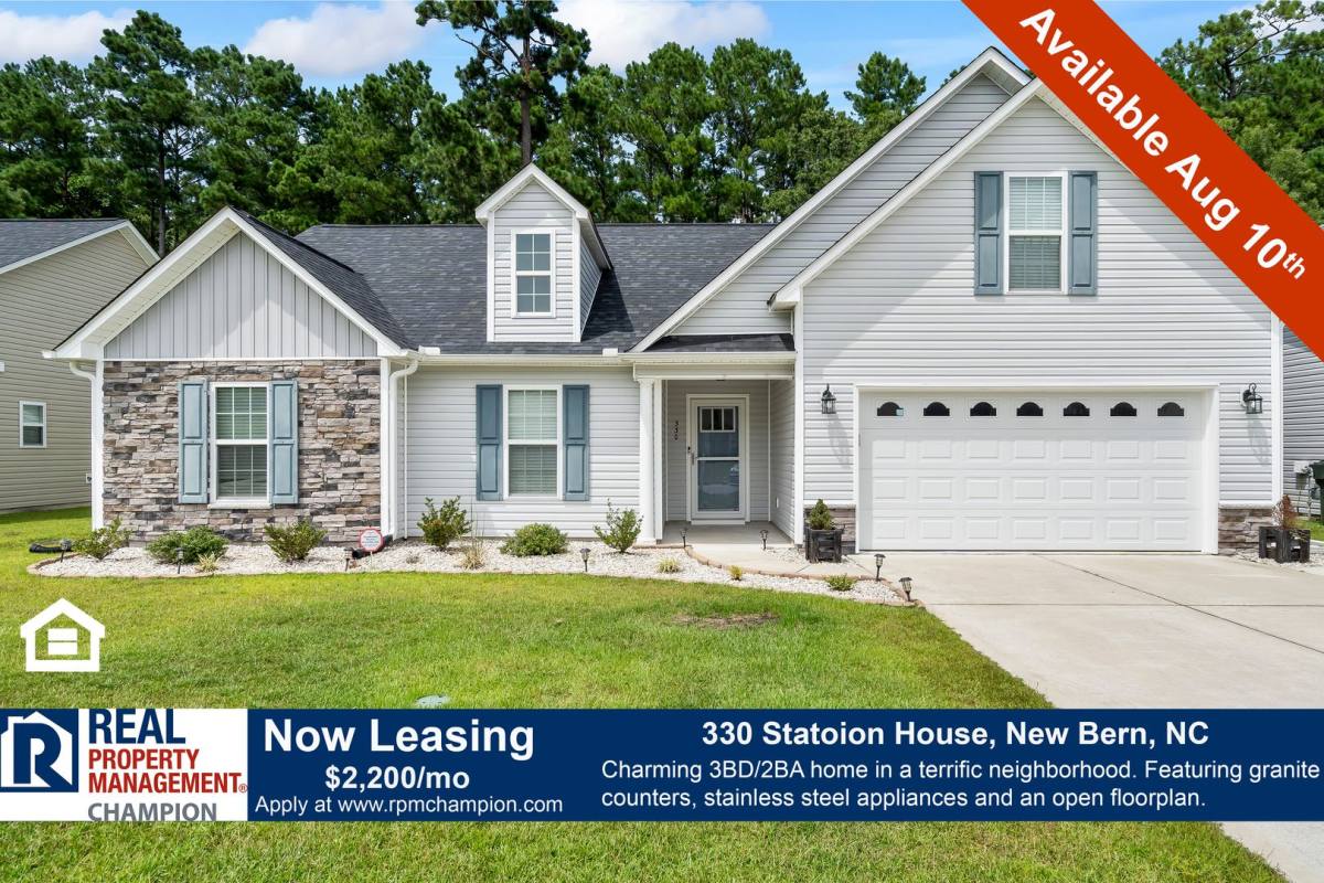 House for rent at 330 Station House Rd, New Bern, NC 28562