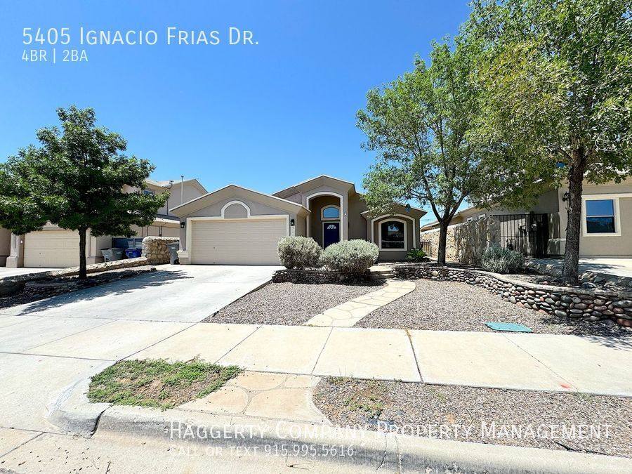 House for rent at 5405 Ignacio Frias Dr, El Paso, TX 79934