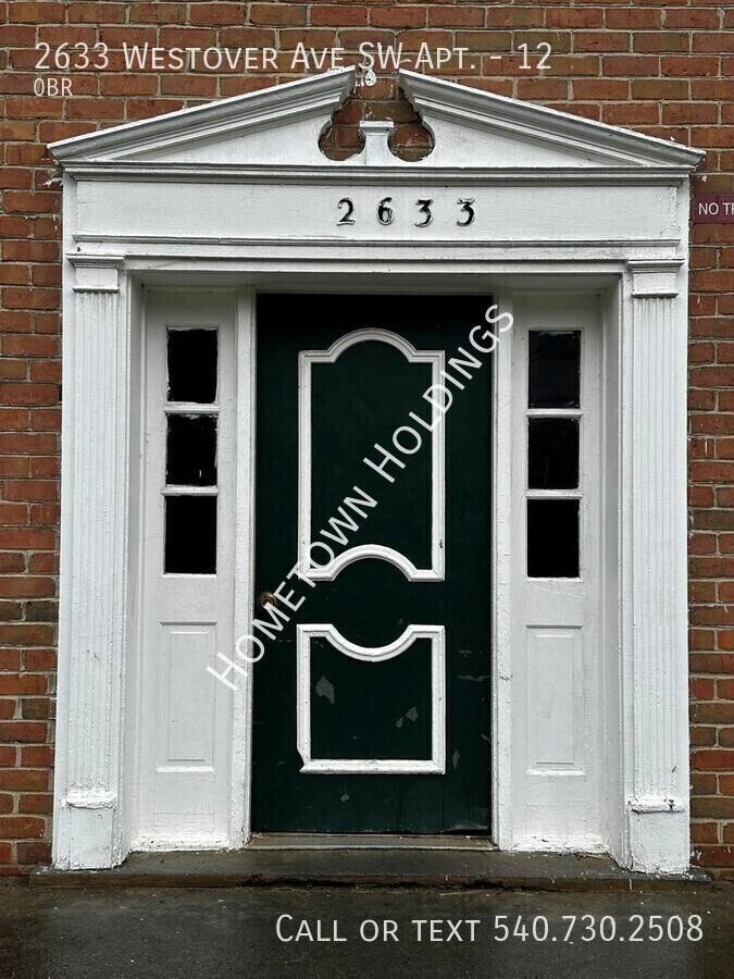 Apartment for rent at 2633 Westover Ave SW #12, Roanoke, VA 24015