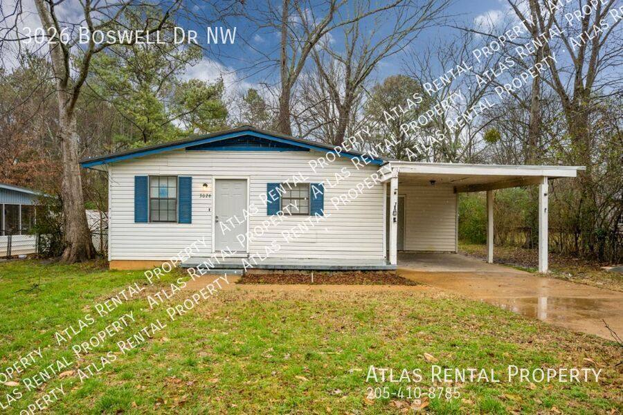 House for rent at 3026 Boswell Dr NW, Huntsville, AL 35811