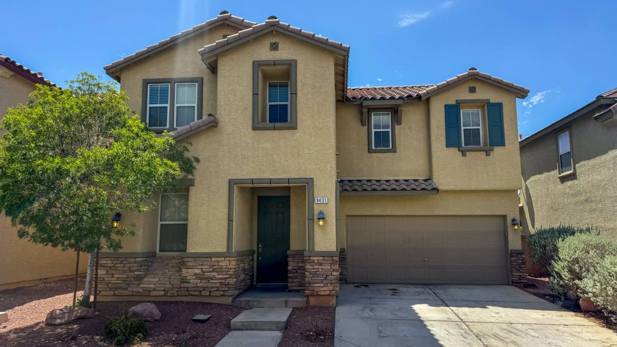 House for rent at 9431 Fort Macarthur St, Las Vegas, NV 89178