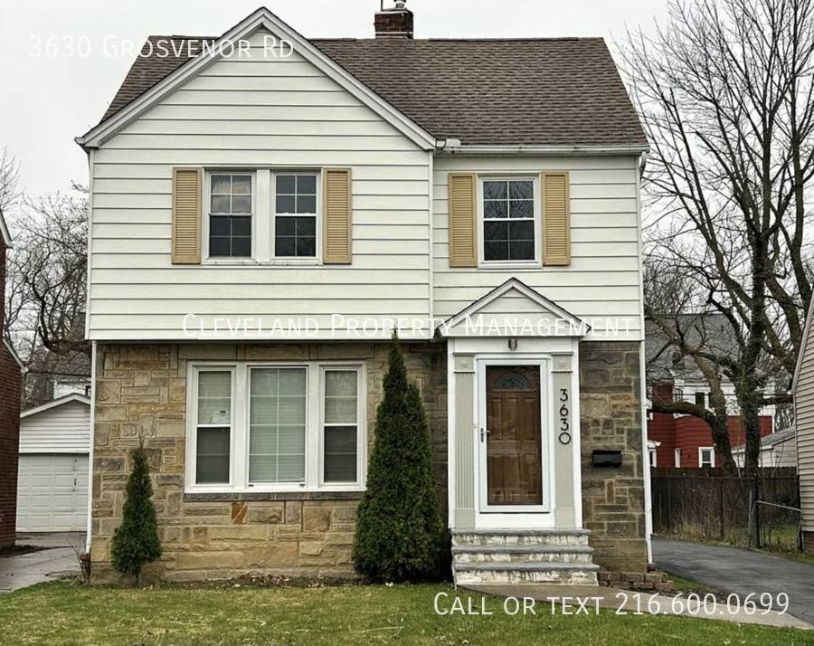 House for rent at 3630 Grosvenor Rd, Cleveland, OH 44118