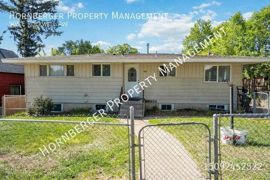 Condo for rent at 908 E Rockwell Ave, Spokane, WA 99207