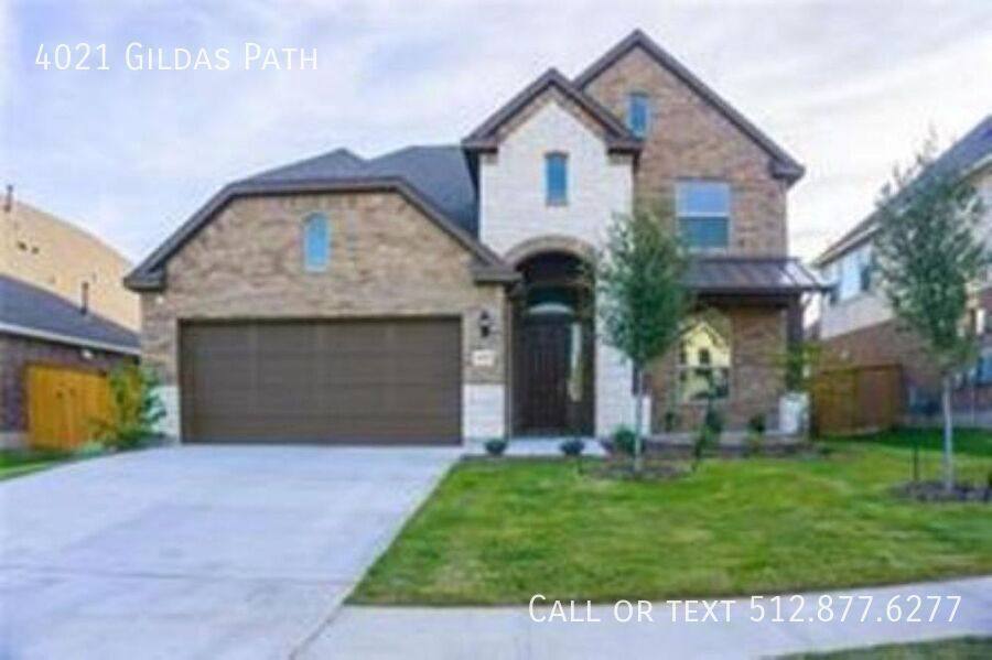 House for rent at 4021 Gildas Path, Pflugerville, TX 78660