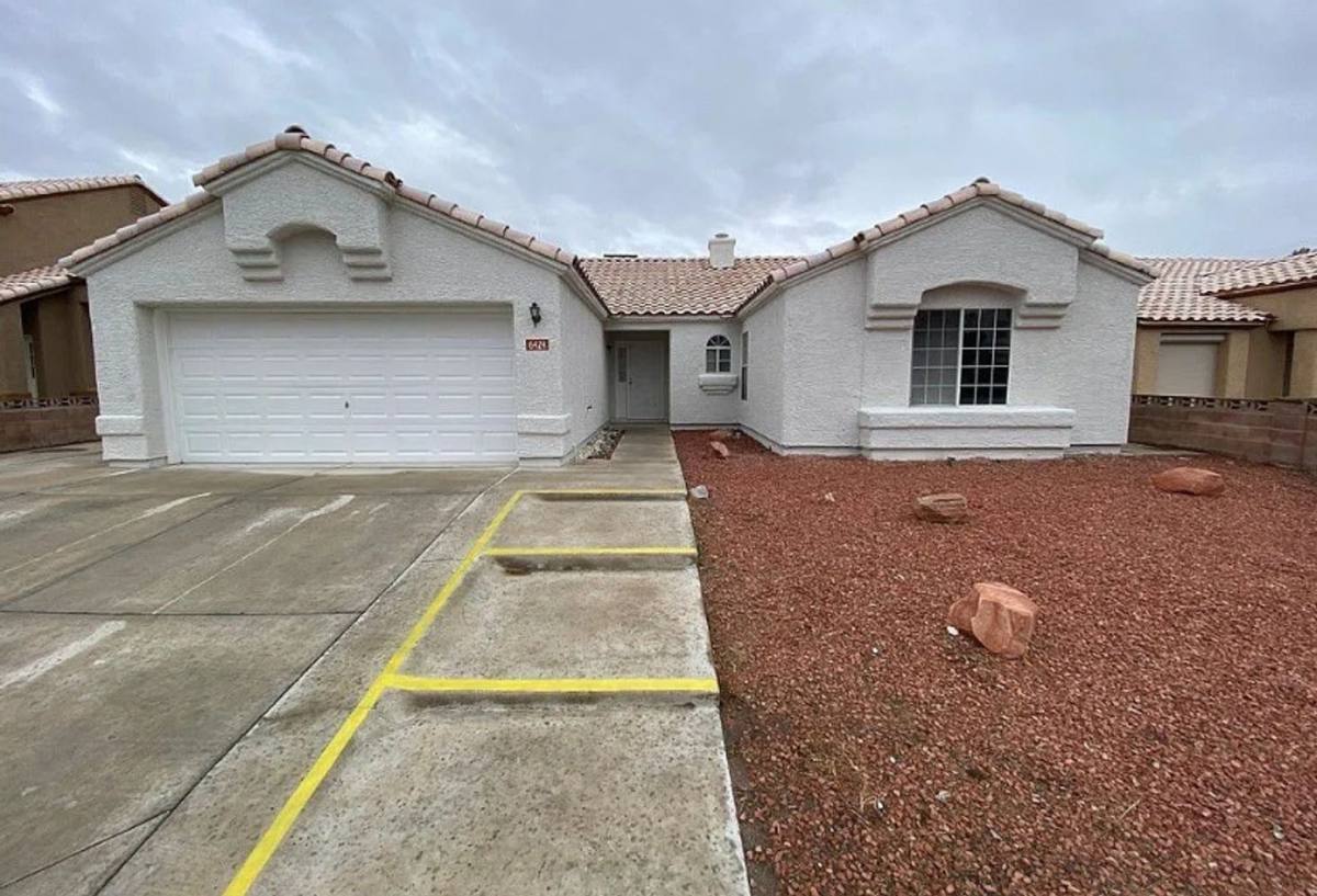 House for rent at 6424 Quantum Lane, Las Vegas, NV 89130