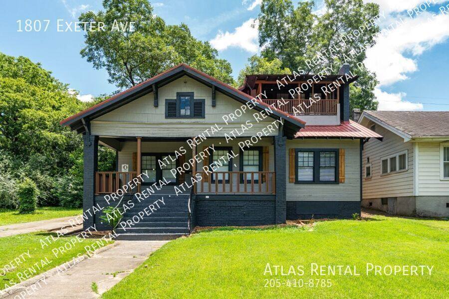 House for rent at 1807 Exeter Ave, Bessemer, AL 35020