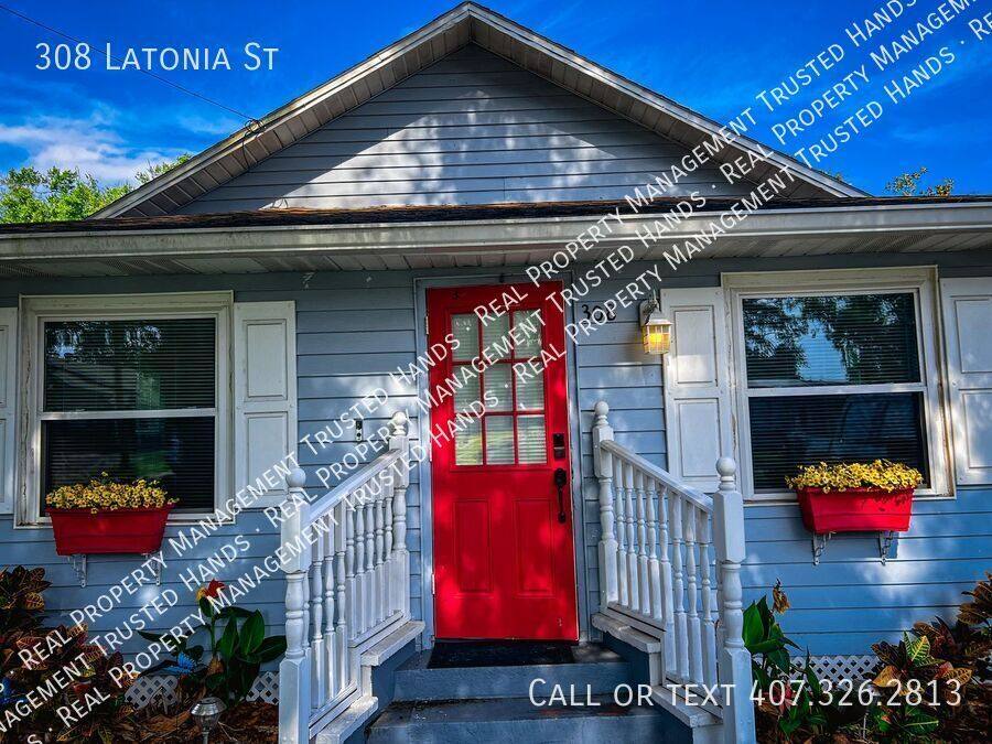 House for rent at 308 Latonia St, Kissimmee, FL 34741