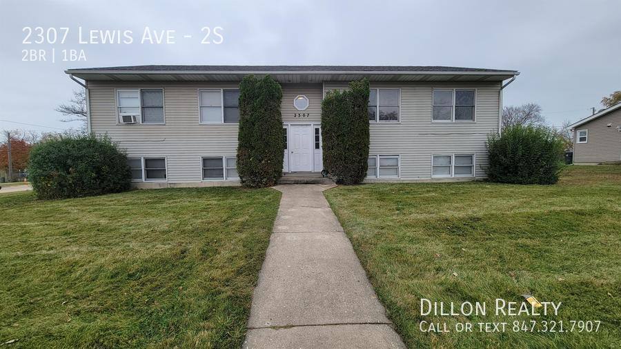 Apartment for rent at 2307 Lewis Ave #2S, North Chicago, IL 60064
