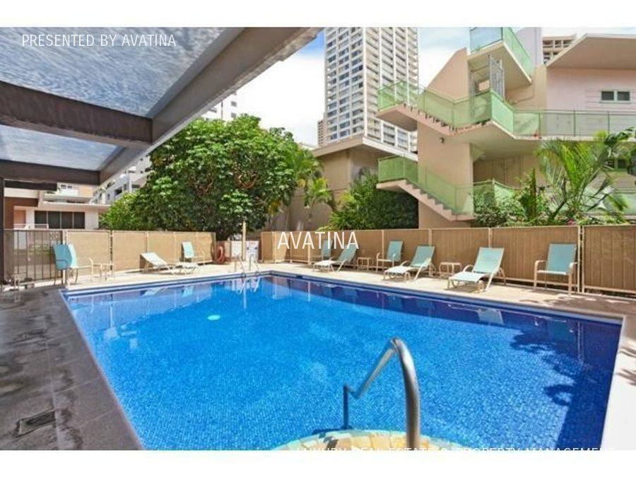 Condo for rent at 225 Kaiulani Ave #203, Honolulu, HI 96815
