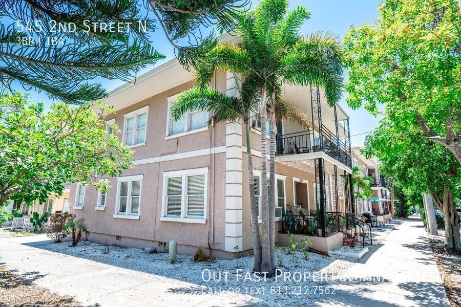 House for rent at 545 2nd St N, Saint Petersburg, FL 33701
