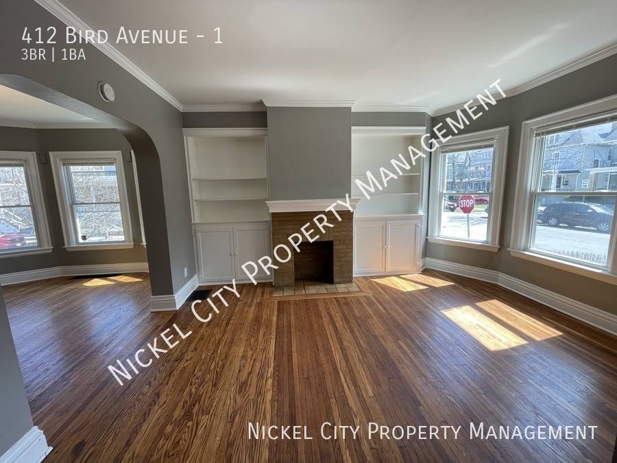 Apartment for rent at 412 Bird Ave #1, Buffalo, NY 14213