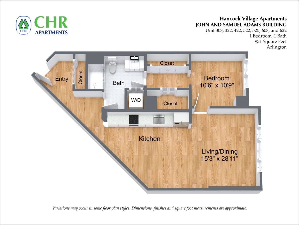 Apartment for rent at 101 Asheville Rd, Chestnut Hill, MA 02467