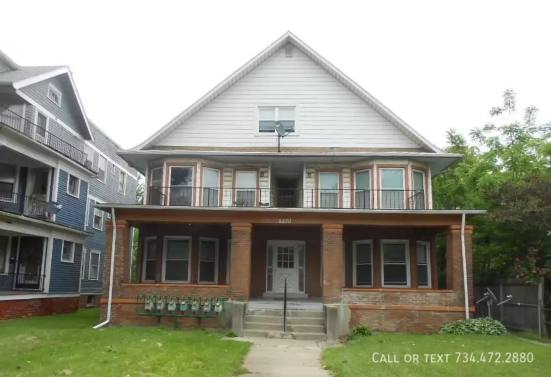 Apartment for rent at 2820 Collingwood Blvd #7, Toledo, OH 43610