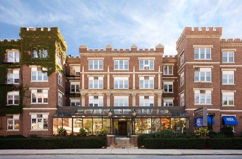 Apartment for rent at 1219 Beacon St #207, Brookline, MA 02446