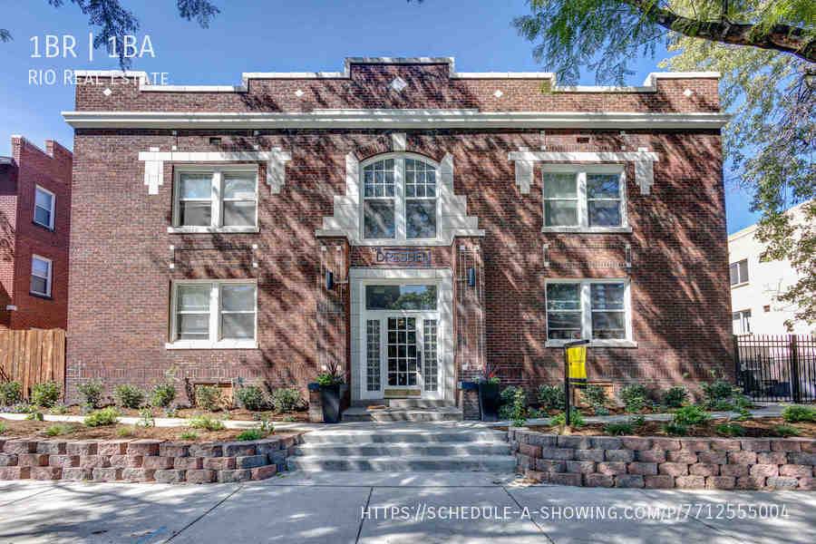 Apartment for rent at 1115 N Logan St #210, Denver, CO 80203