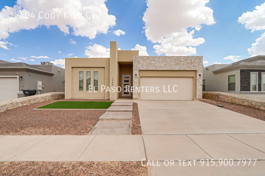 House for rent at 12604 Cody Kyle Court, El Paso, TX 79928