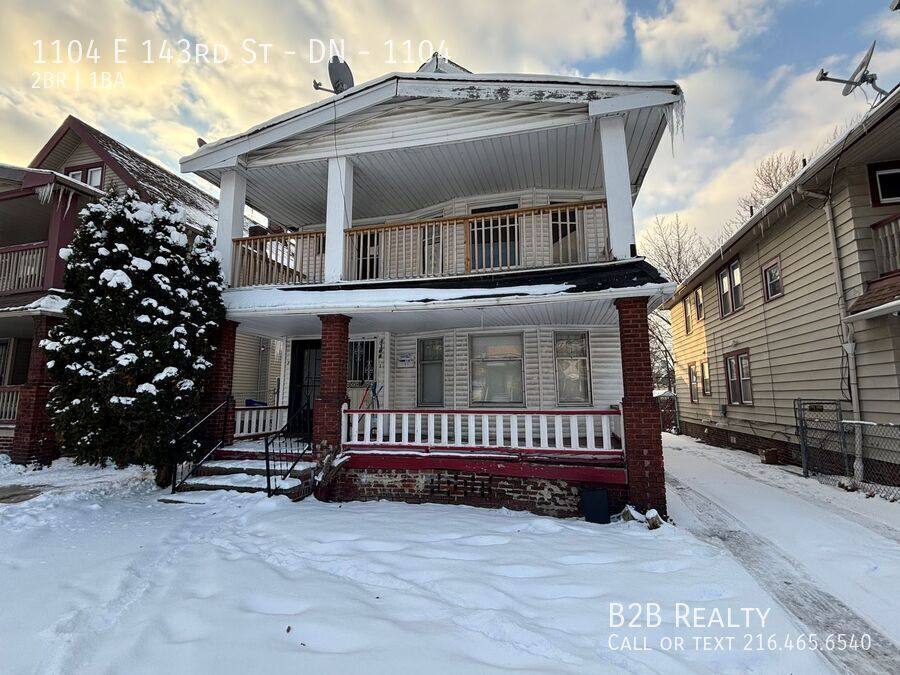 Apartment for rent at 1104 E 143rd St #DN, Cleveland, OH 44110
