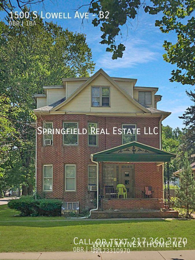 Apartment for rent at 1500 S Lowell Ave #B2, Springfield, IL 62704