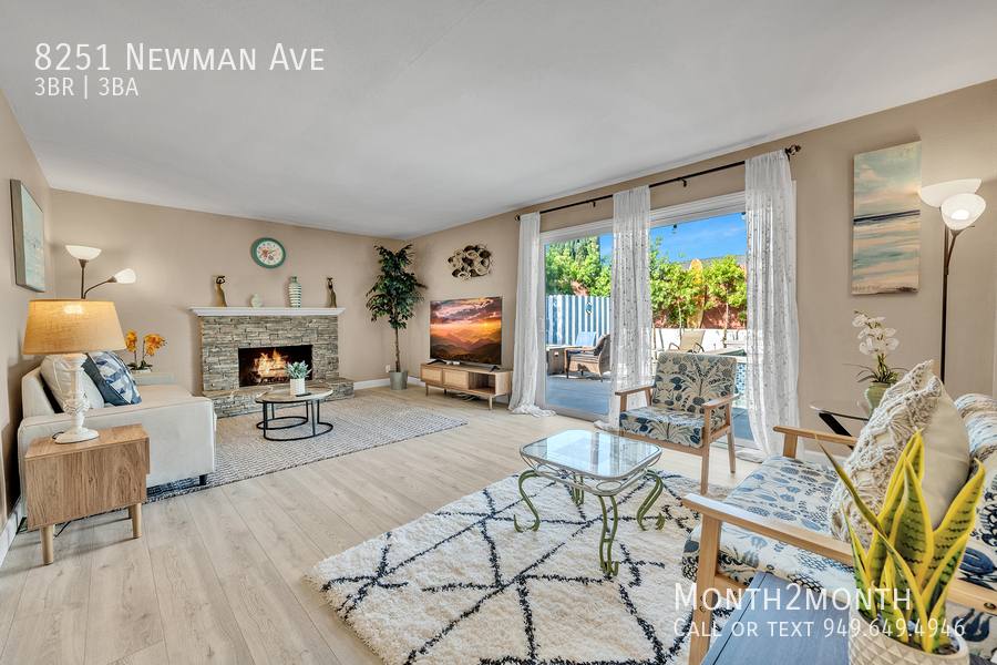 Apartment for rent at 8251 Newman Ave, Huntington Beach, CA 92647