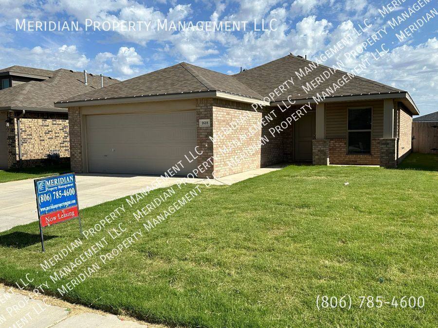 House for rent at 1618 136th St, Lubbock, TX 79423