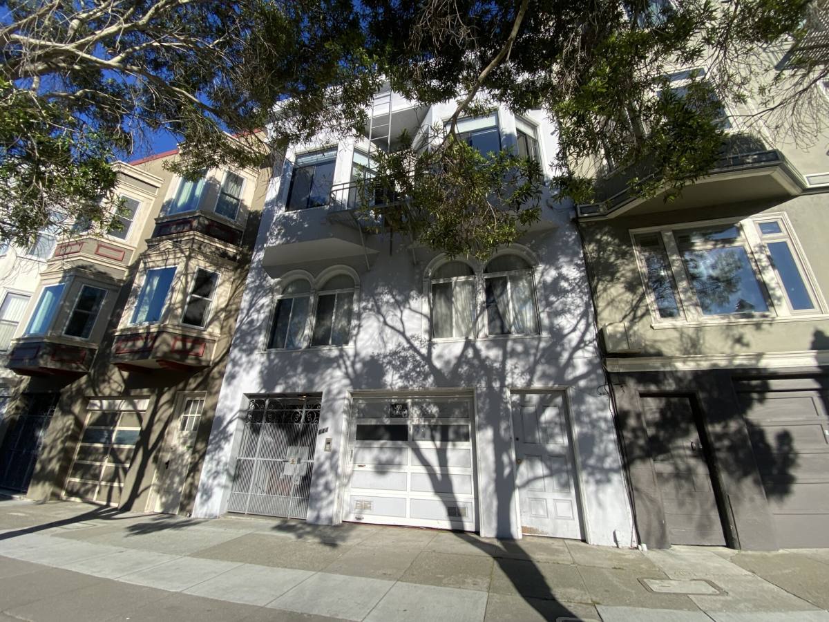 Apartment for rent at 644 Masonic #3, San Francisco, CA 94117