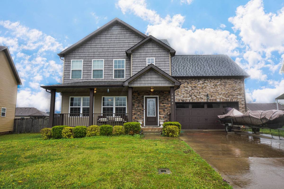 House for rent at 1004 Dwight Eisenhower Way, Clarksville, TN 37042