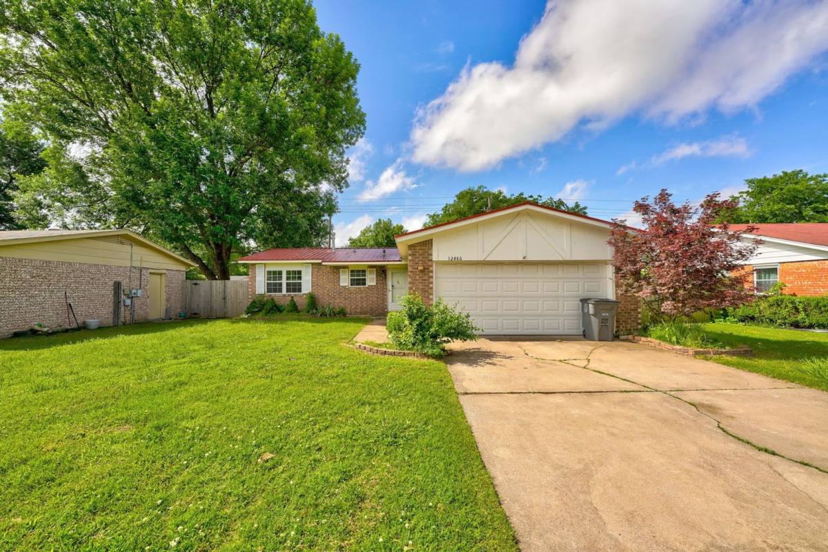 House for rent at 12486 E 26th St, Tulsa, OK 74129