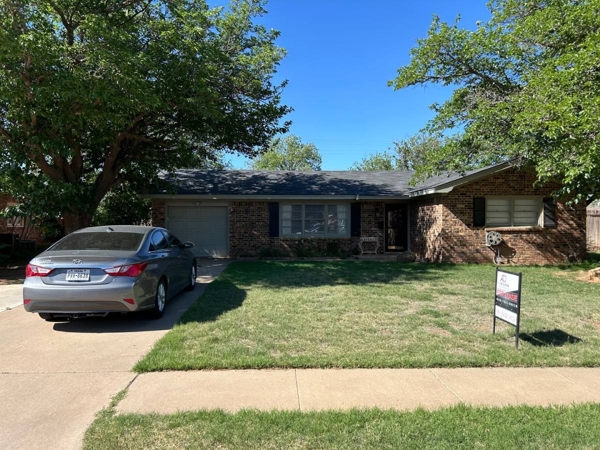 House for rent at 5420 14th St, Lubbock, TX 79412