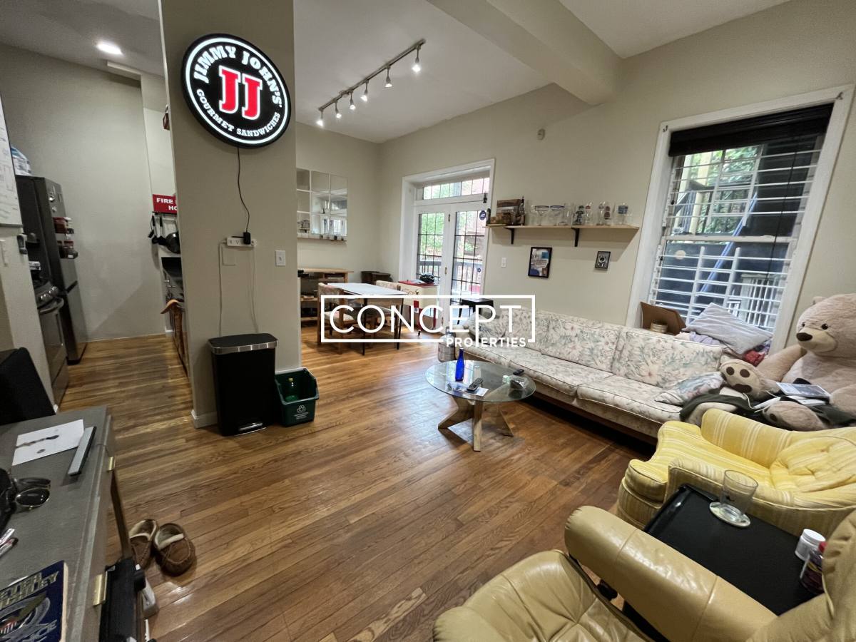 Townhouse for rent at 59 Fort Ave #1CP, Roxbury Crossing, MA 02120