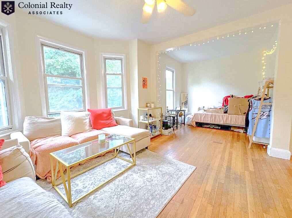 Apartment for rent at 218 Freeman St #4, Brookline, MA 02446