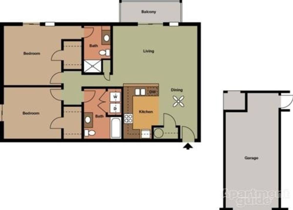 Apartment for rent at 201 Air Park Dr, Watertown, WI 53094