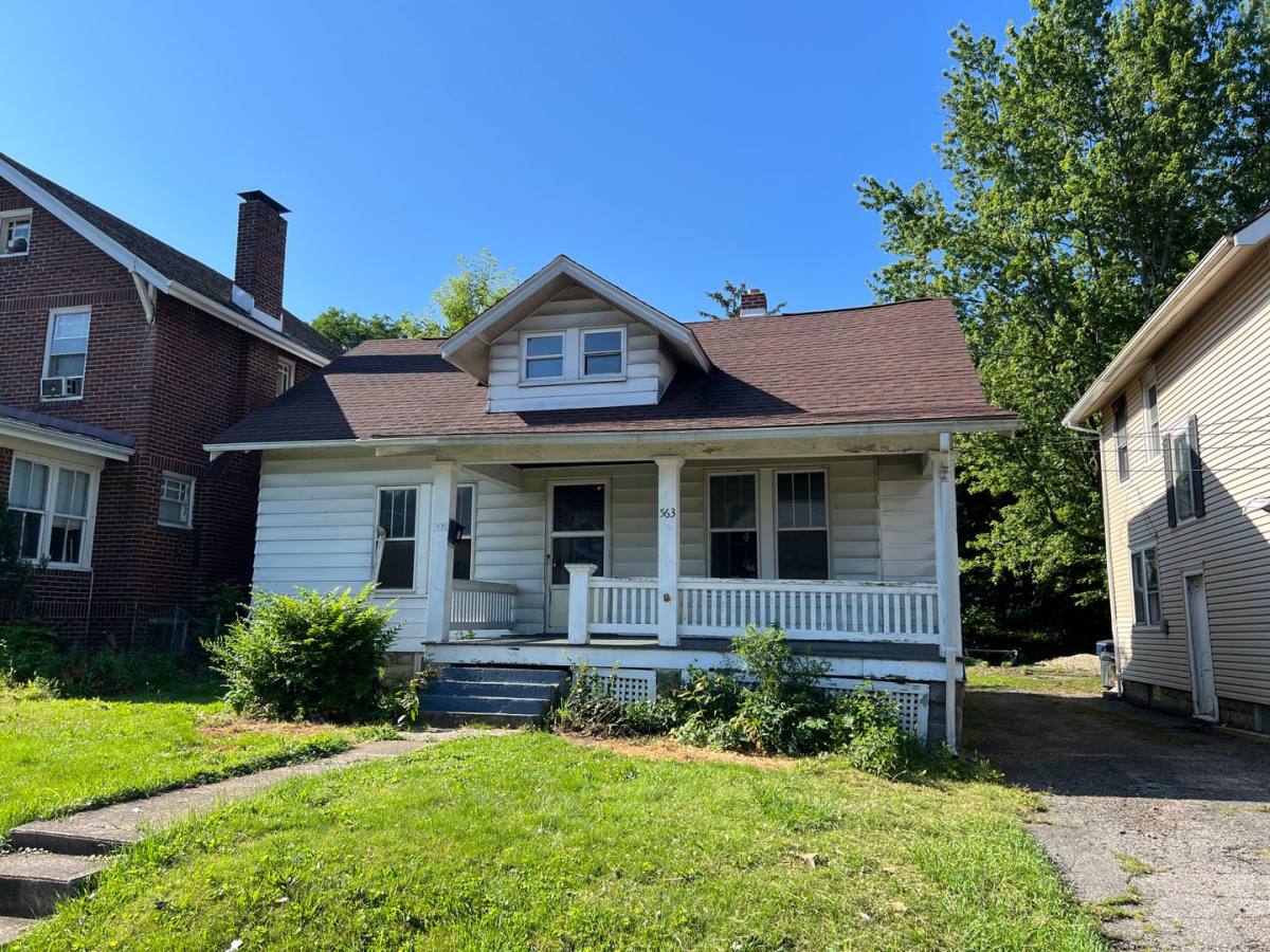 House for rent at 563 Garfield Place, Mansfield, OH 44903