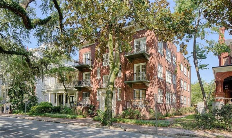 Condo for rent at 805 Whitaker St #2, Savannah, GA 31401
