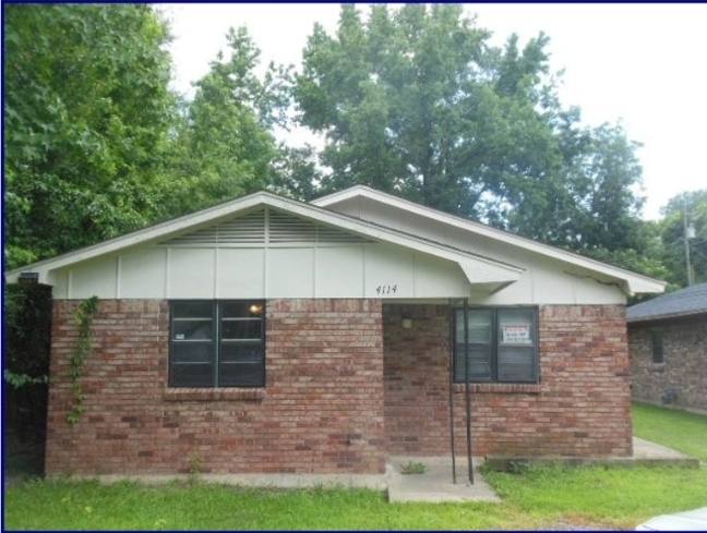 House for rent at 4114 W 10th Ave, Pine Bluff, AR 71603