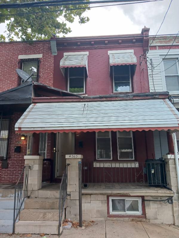 Townhouse for rent at 4363 Wayne Ave, Philadelphia, PA 19140